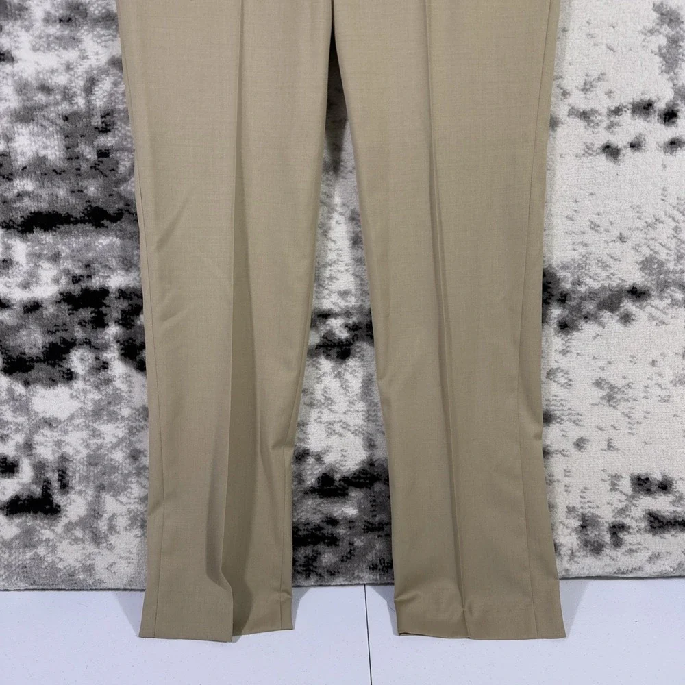 Hart Schaffner Marx Pants‎ Mens Size 34 Beige Performance Stretch Office Career